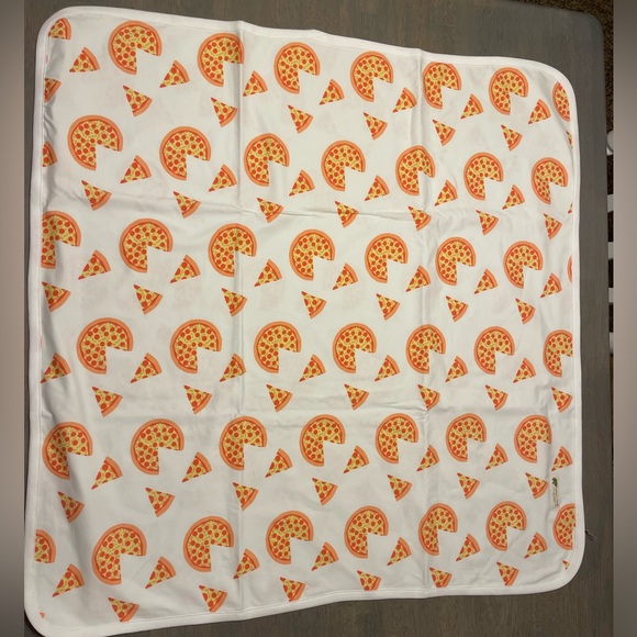 🍕NEW! • Monica & Andy • Romper and Blanket | Size: 6-9 months - Picture 4 of 9